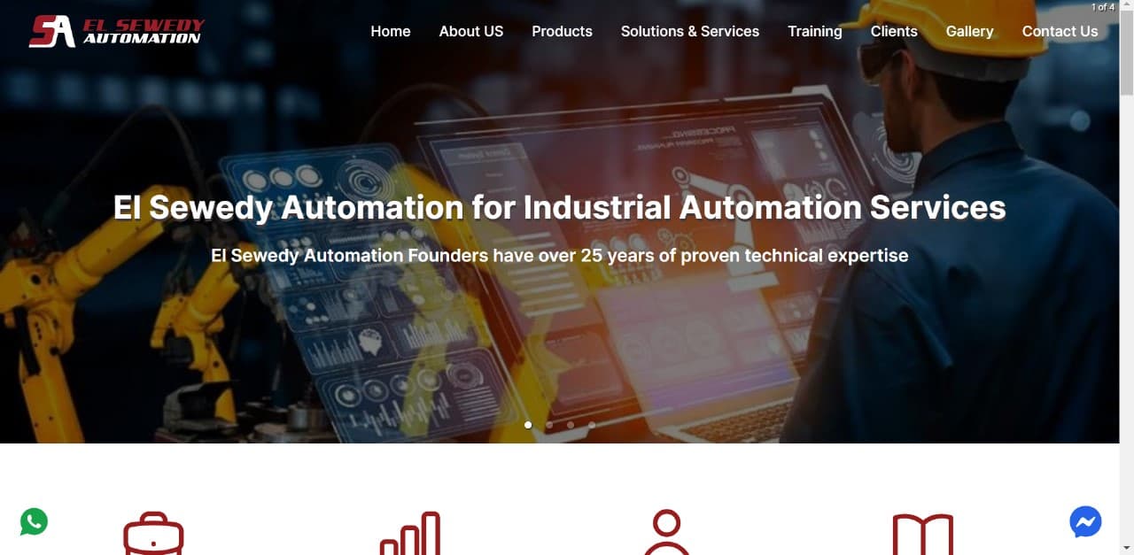 Elsewedy Automation Website